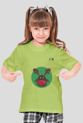 Koszulka świąteczna bez kaptura D