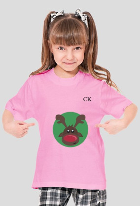 Koszulka świąteczna bez kaptura D