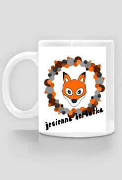 Lisi kubek JESIENNA HERBATKA