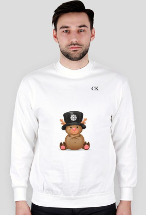 Bluza świąteczna bez kaptura DD