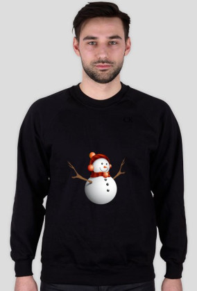 Bluza świąteczna bez kaptura DDD