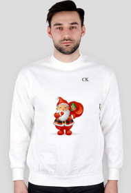 Bluza świąteczna bez kaptura D