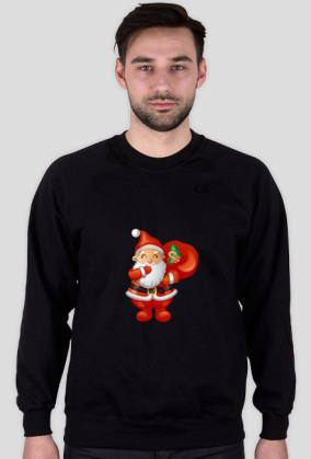 Bluza świąteczna bez kaptura D