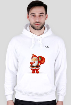 Bluza świąteczna kaptur M