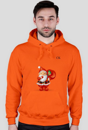 Bluza świąteczna kaptur M