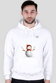 Bluza świąteczna kaptur M