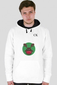 Bluza świąteczna kaptur M