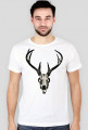 Slim T-shirt - deer skull vol. 4