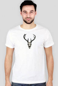 Slim T-shirt - deer skull vol. 2