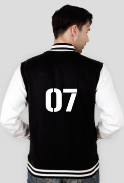 Bluza Bejsbolówka
