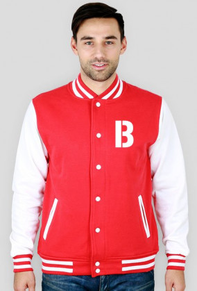 Bluza Bejsbolówka
