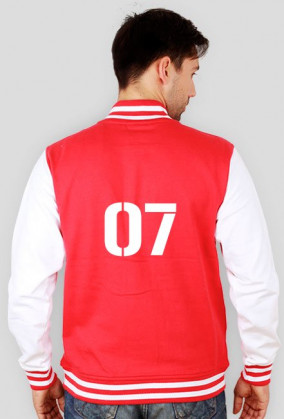 Bluza Bejsbolówka