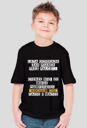 Koszulka Lata uciekają jak piasek przez palce