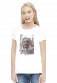 T-shirt damski Indianin