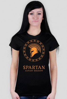 Damska koszulka zapaśnicza Spartan Kraków
