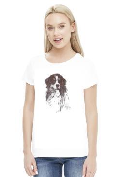 T-shirt damski Berneńczyk