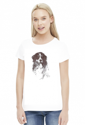 T-shirt damski Berneńczyk