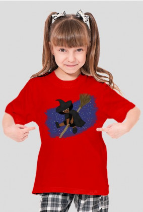 Mała Czarownica - Little Witch - koszulka dziecięca