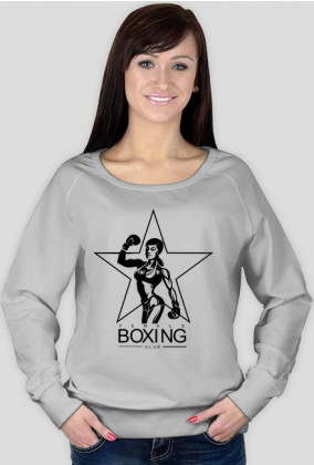 boxing girl