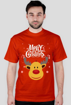 Koszulka Męska - Merry Christmas
