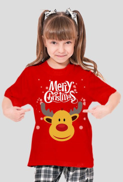 Koszulka Dziecięca - Merry Christmas