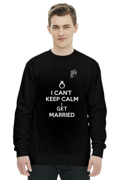 bluza z nadrukiem Polish Get Married