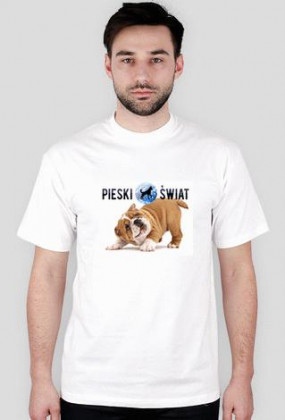 Koszulka Pieski Świat męska