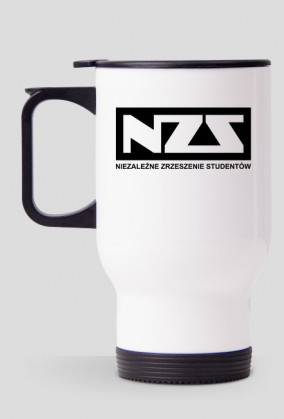 Kubek termiczny NZS - biały