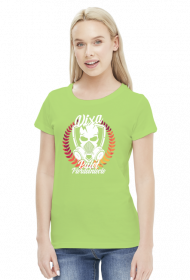 Koszulka damska Zielona Vixa Balet Pierdolnięcie 2k16