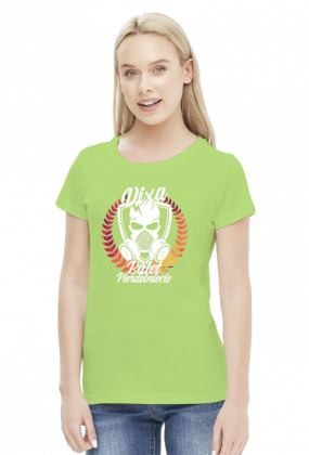 Koszulka damska Zielona Vixa Balet Pierdolnięcie 2k16