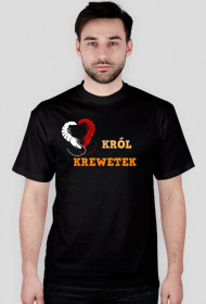 Król Krewetek -T-Shirt