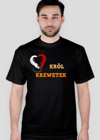 Król Krewetek -T-Shirt