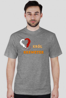 Król Krewetek -T-Shirt