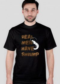 Real Man - T-shirt