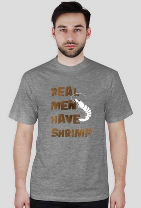 Real Man - T-shirt