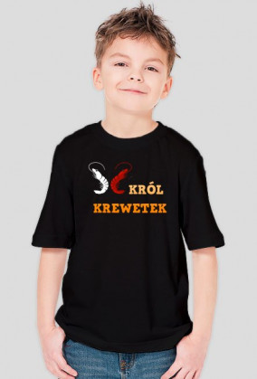 Król Krewetek -T-Shirt - Dziecko