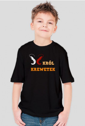 Król Krewetek -T-Shirt - Dziecko