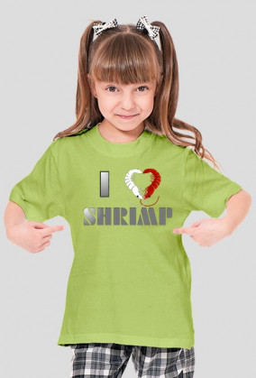 I Love Shrimp - Dziewczynka