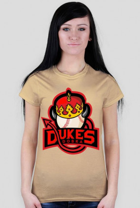 Koszulka z logiem Dobra Dukes