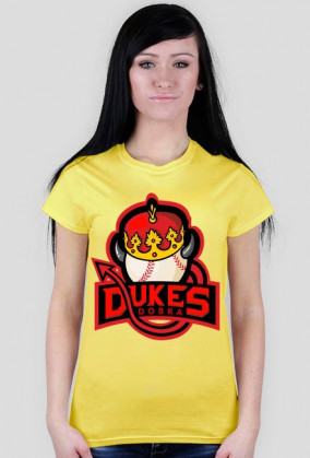 Koszulka z logiem Dobra Dukes