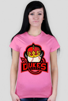 Koszulka z logiem Dobra Dukes