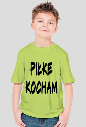 Koszulka Piłke Kocham