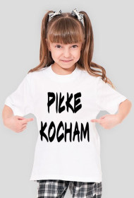 Koszulka Piłke Kocham