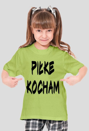 Koszulka Piłke Kocham