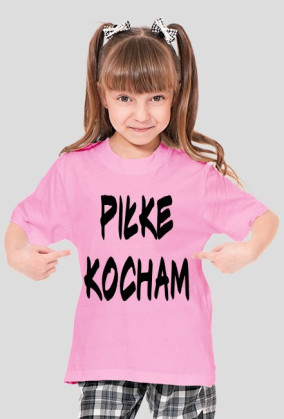 Koszulka Piłke Kocham
