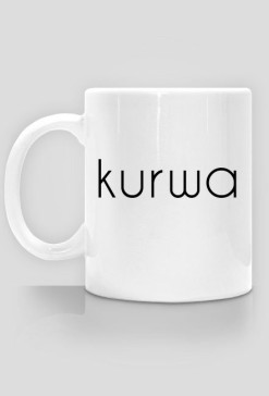 kurvva - kubek