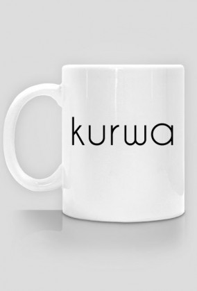 kurvva - kubek