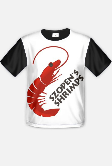 T-Shirt Szopen's Shrimps - Full