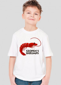 T-Shirt Szopen's Shrimps - młodzież