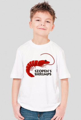 T-Shirt Szopen's Shrimps - młodzież